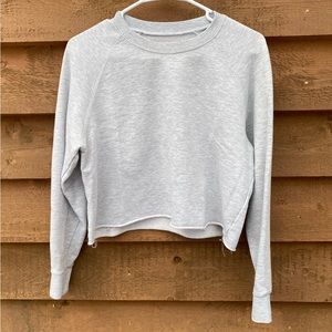 Cropped Sweatshirt
